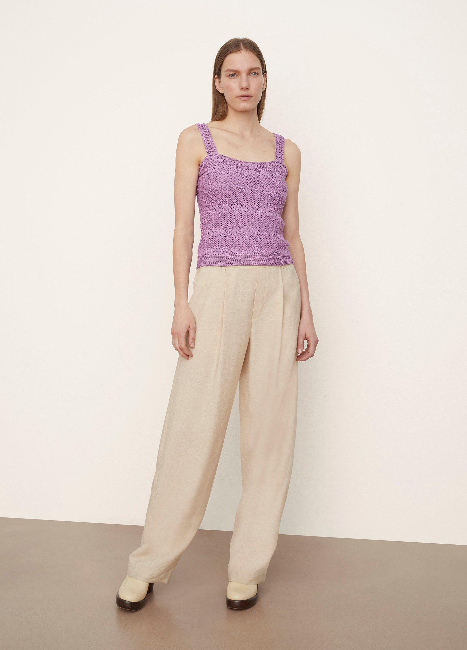 Crochet Camisole image number 0