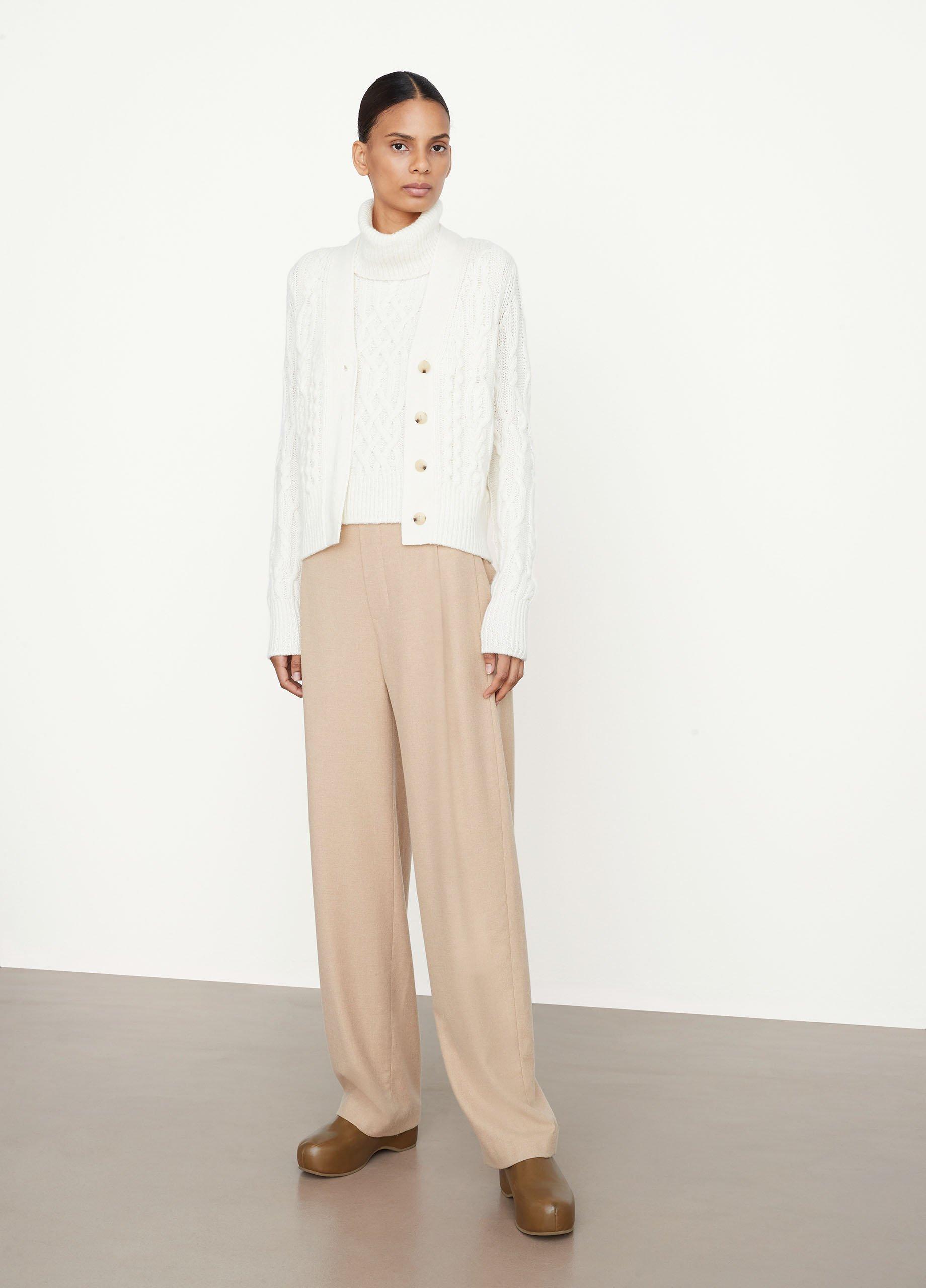 Braided Cable Cardigan image number 0