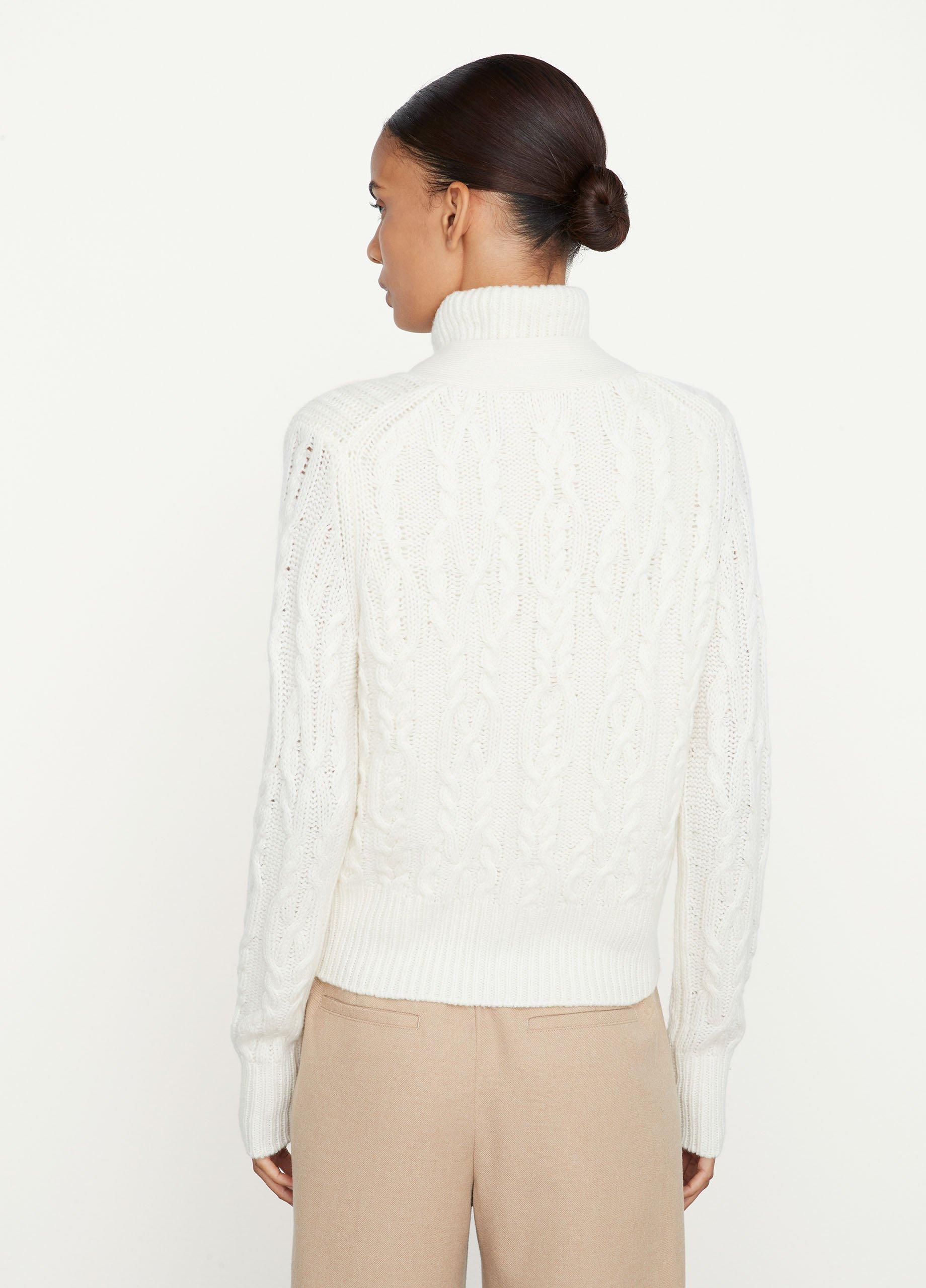 Braided Cable Cardigan in Vince Products Women | Vince