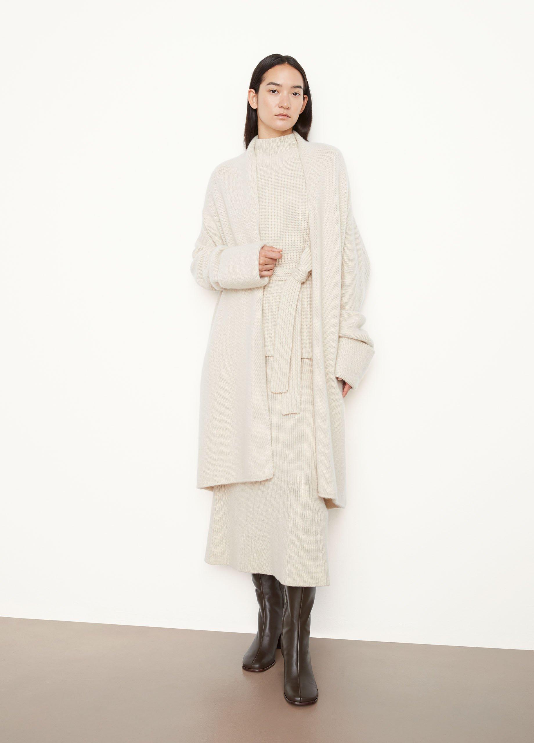 Draped Front Cardigan image number 1