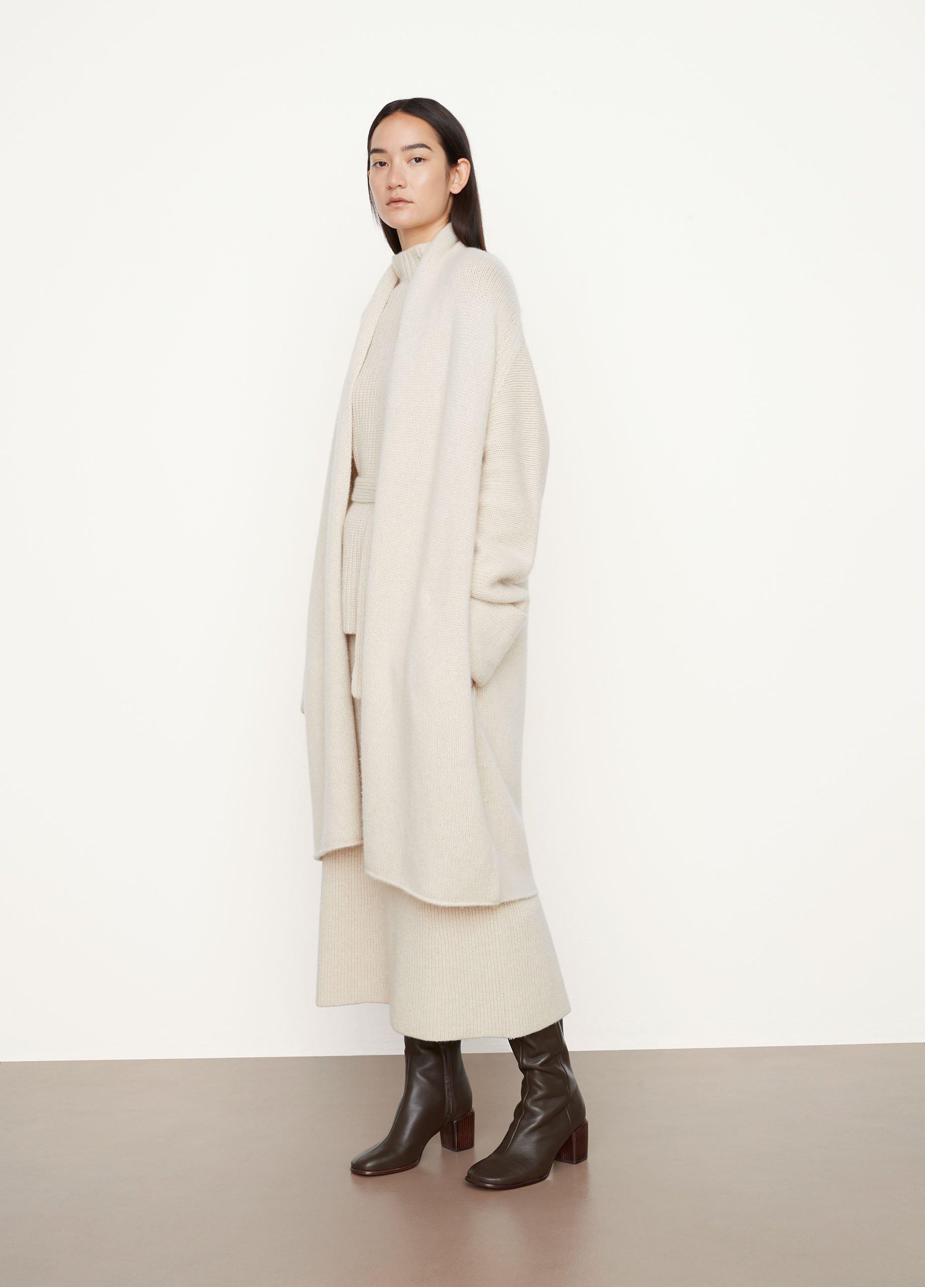 Draped Front Cardigan image number 2