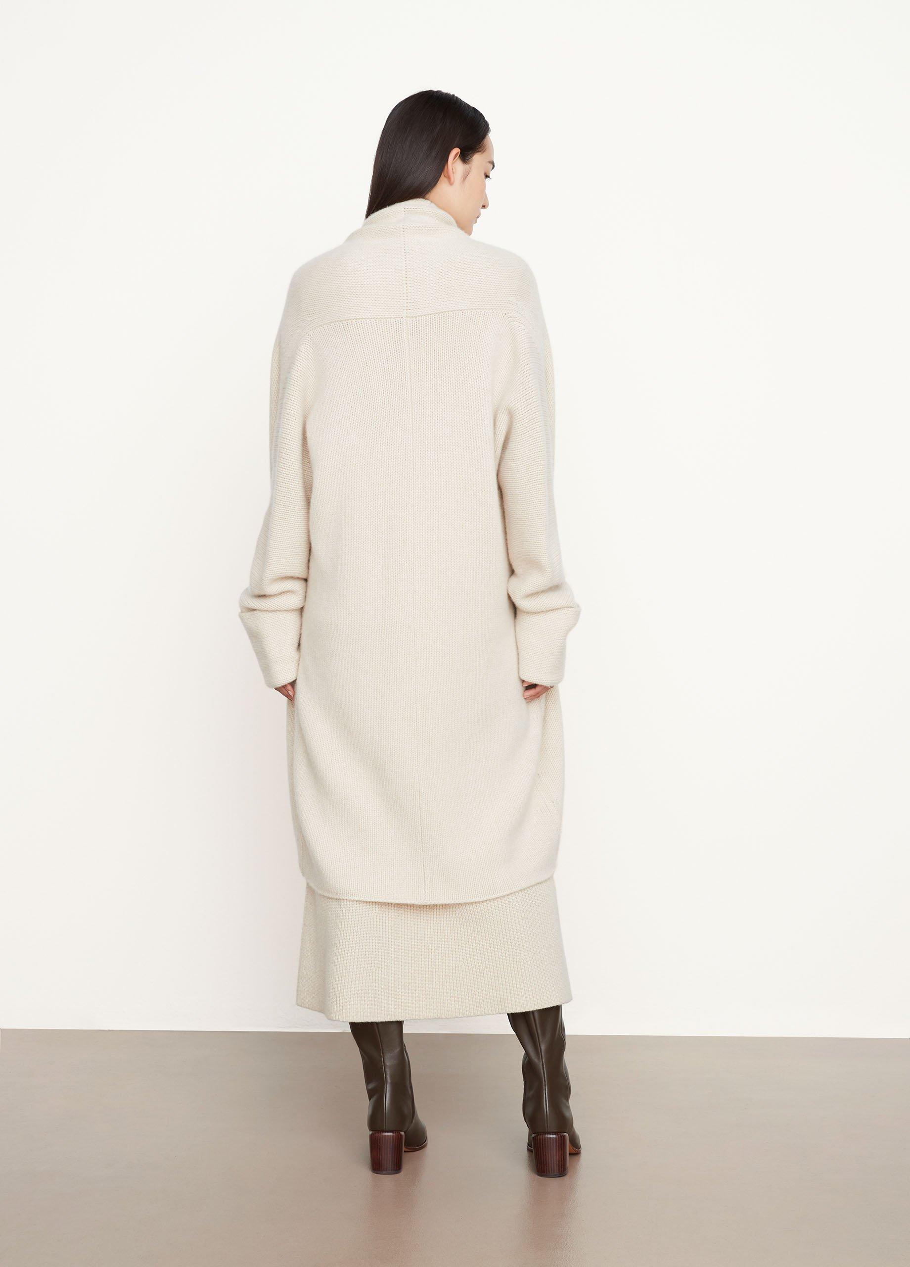 Draped Front Cardigan image number 3