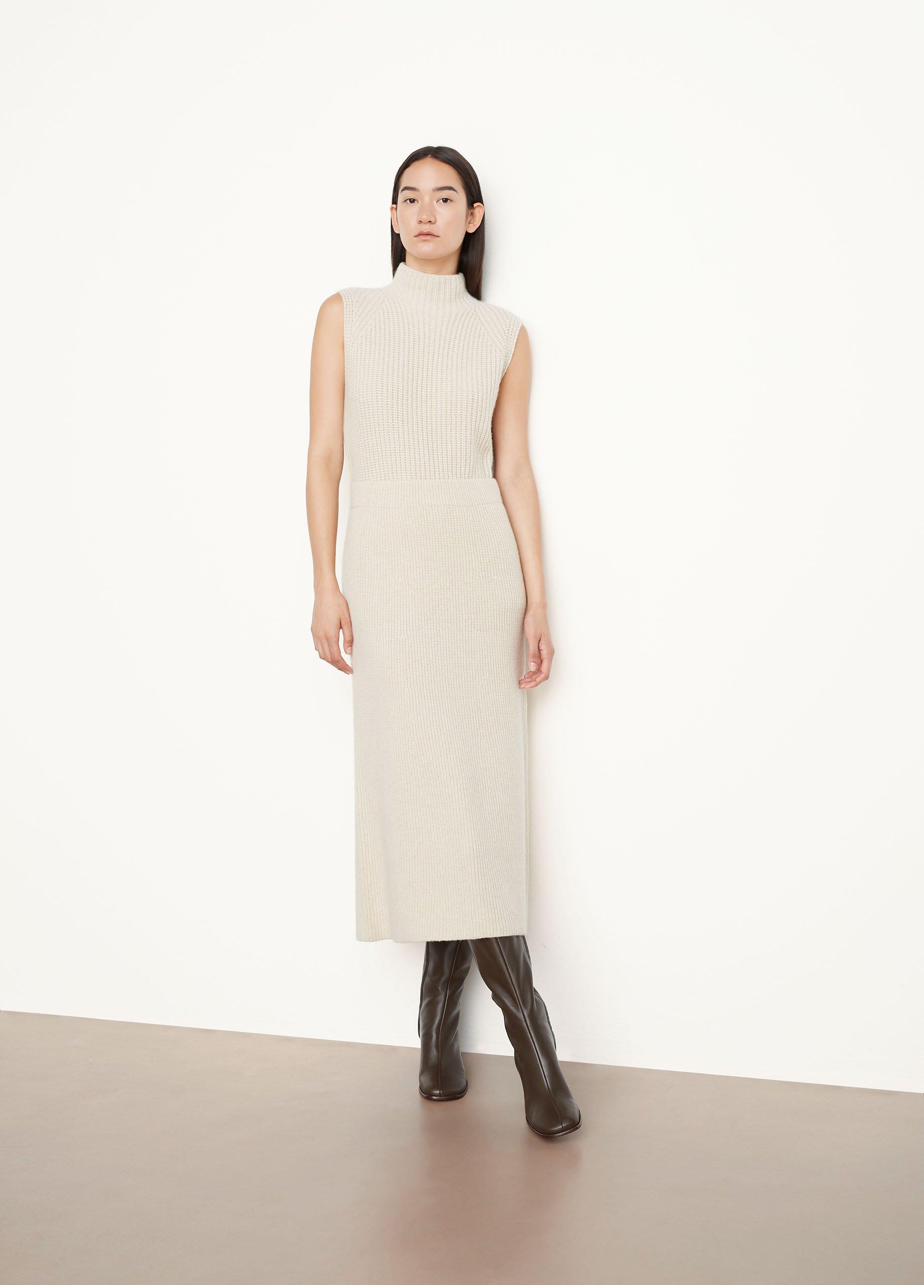 Ribbed Midi Skirt image number 1