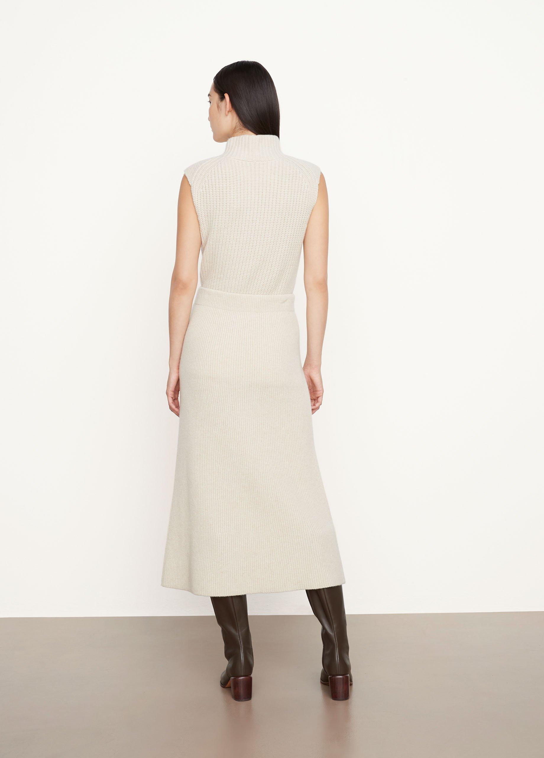 Ribbed Midi Skirt image number 3