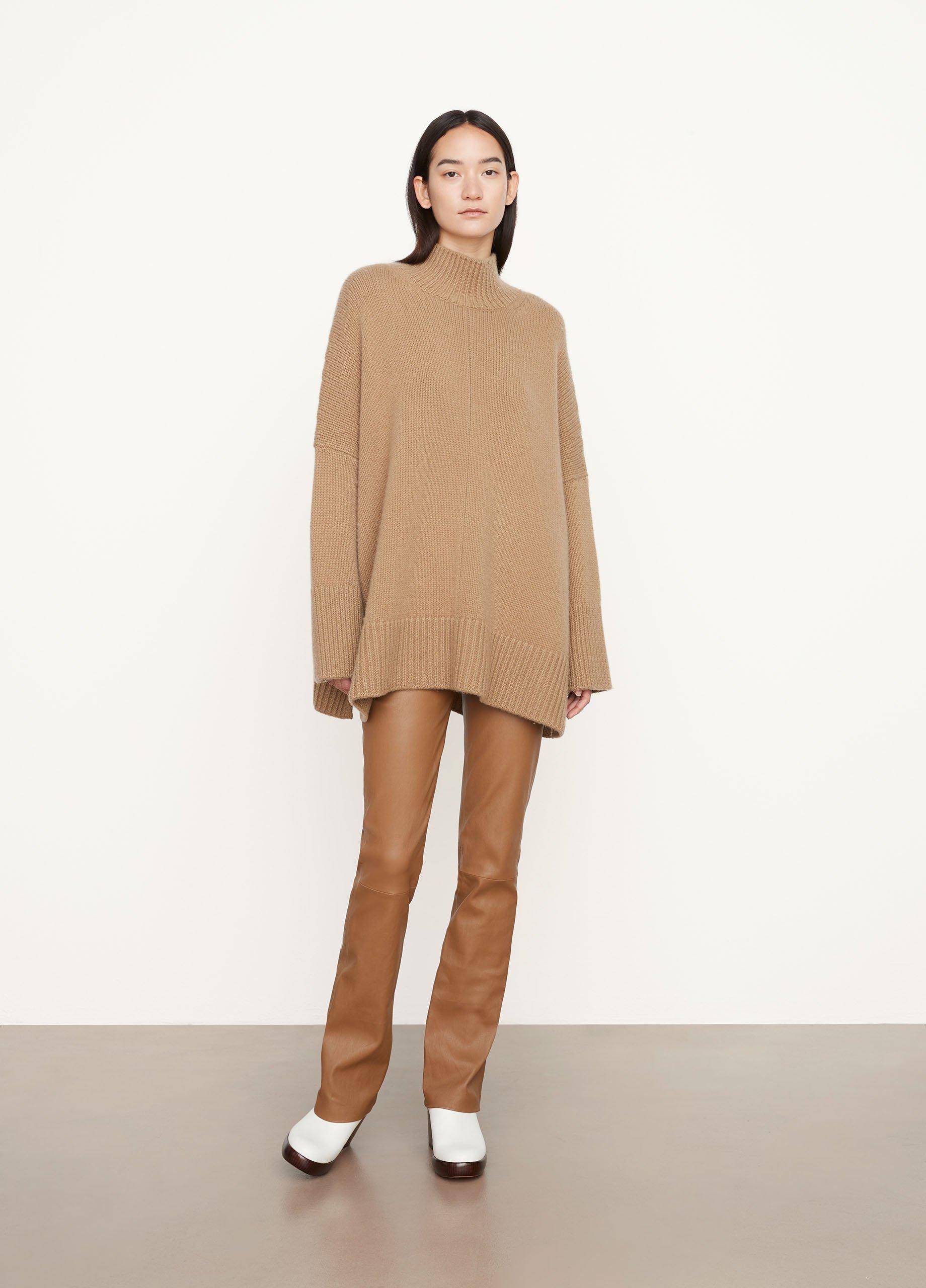 Trapeze Turtleneck Sweater image number 0