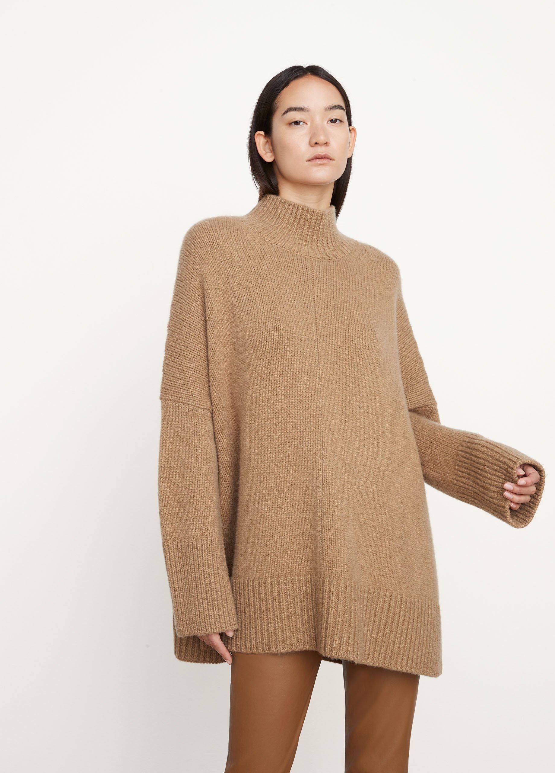 Trapeze Turtleneck Sweater image number 1