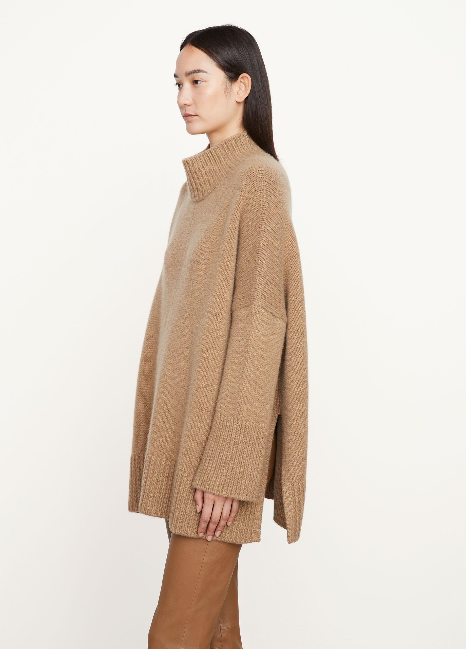 Trapeze Turtleneck Sweater image number 2