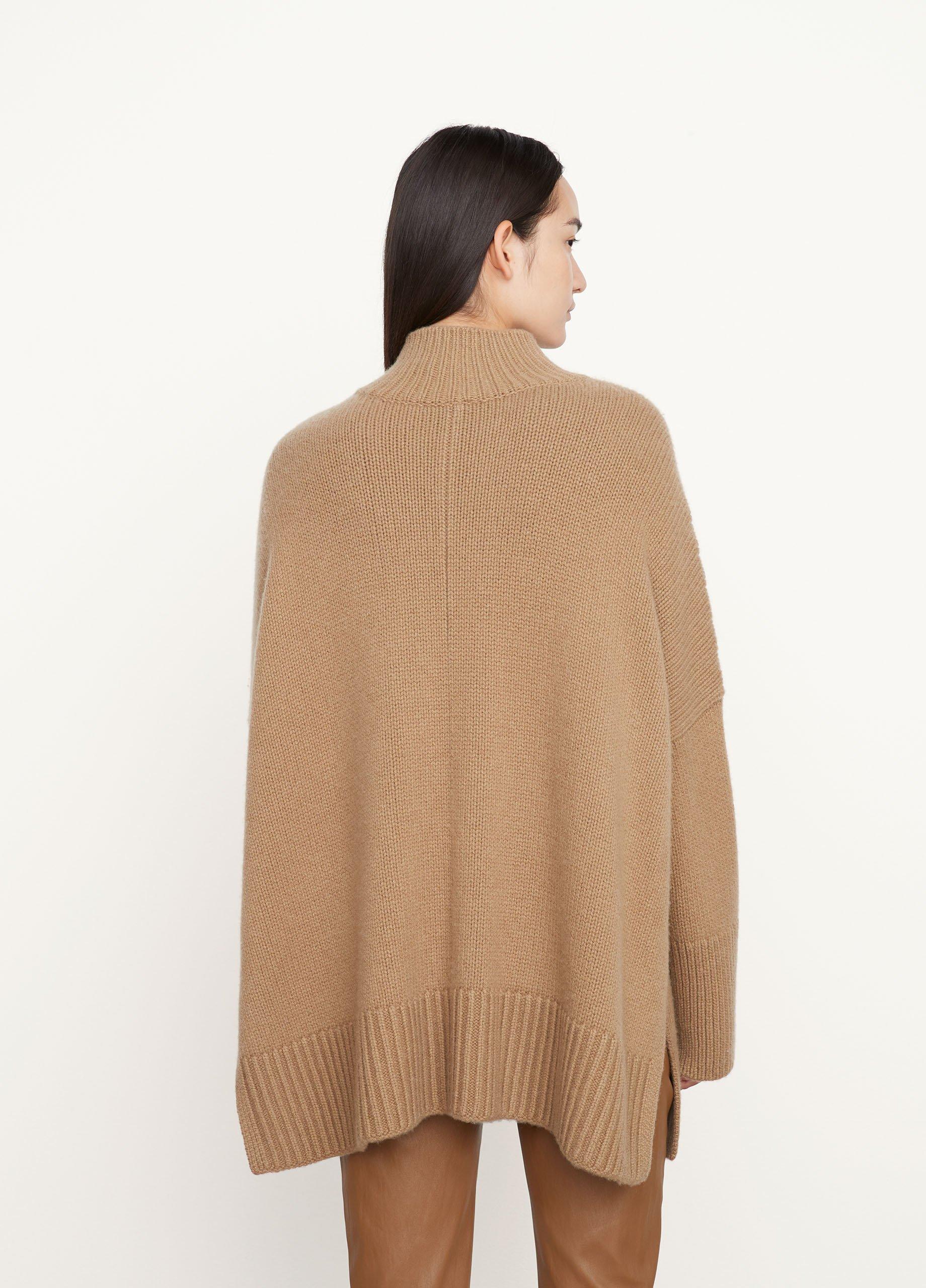 Trapeze Turtleneck Sweater image number 3