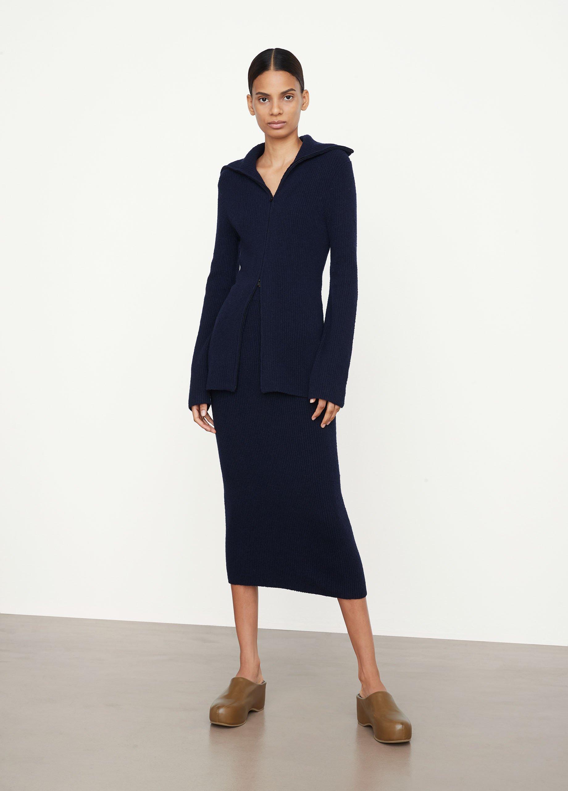 Crimped Wool Skirt image number 0