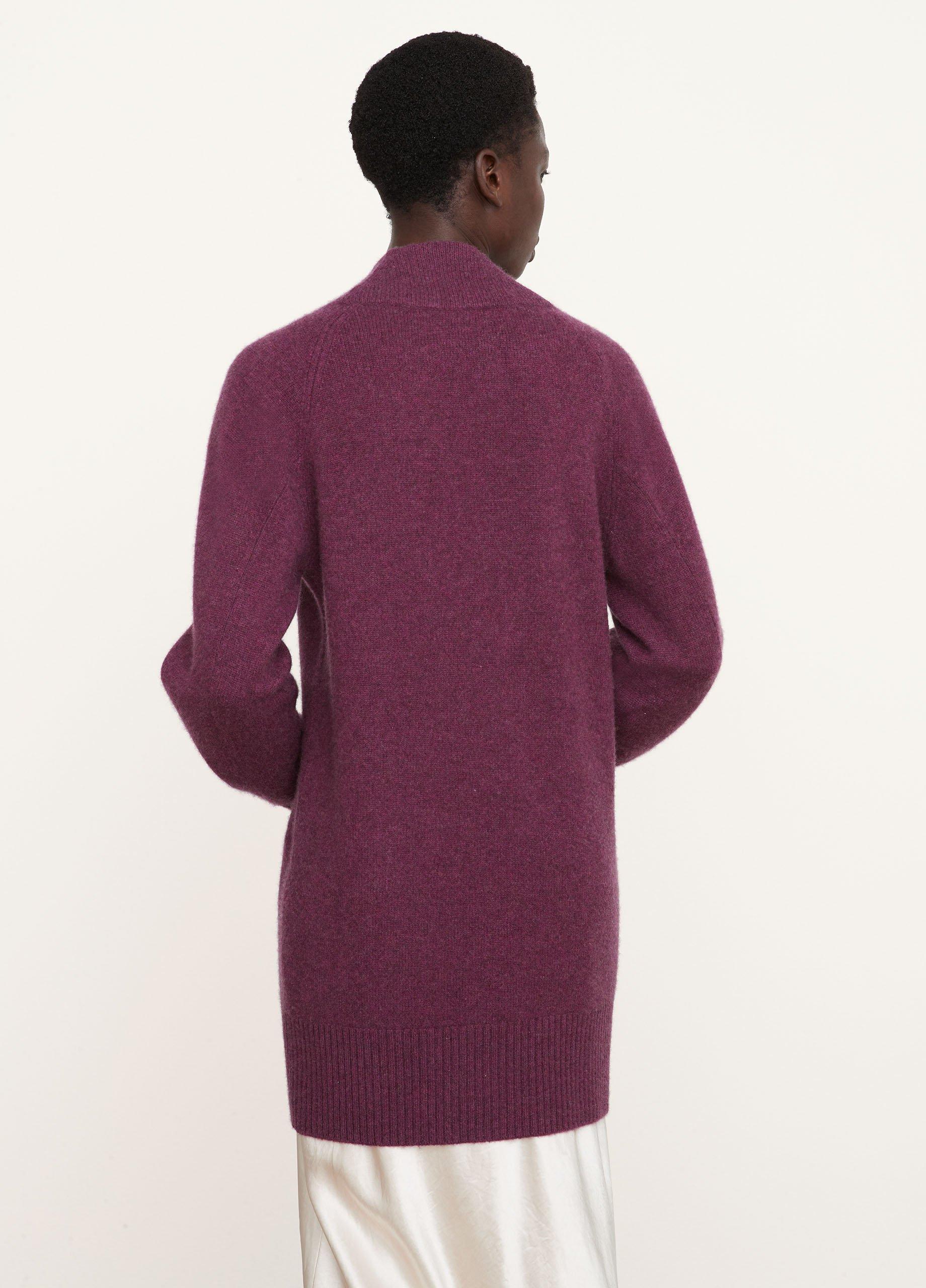 Cashmere Shawl Collar Cardigan image number 3