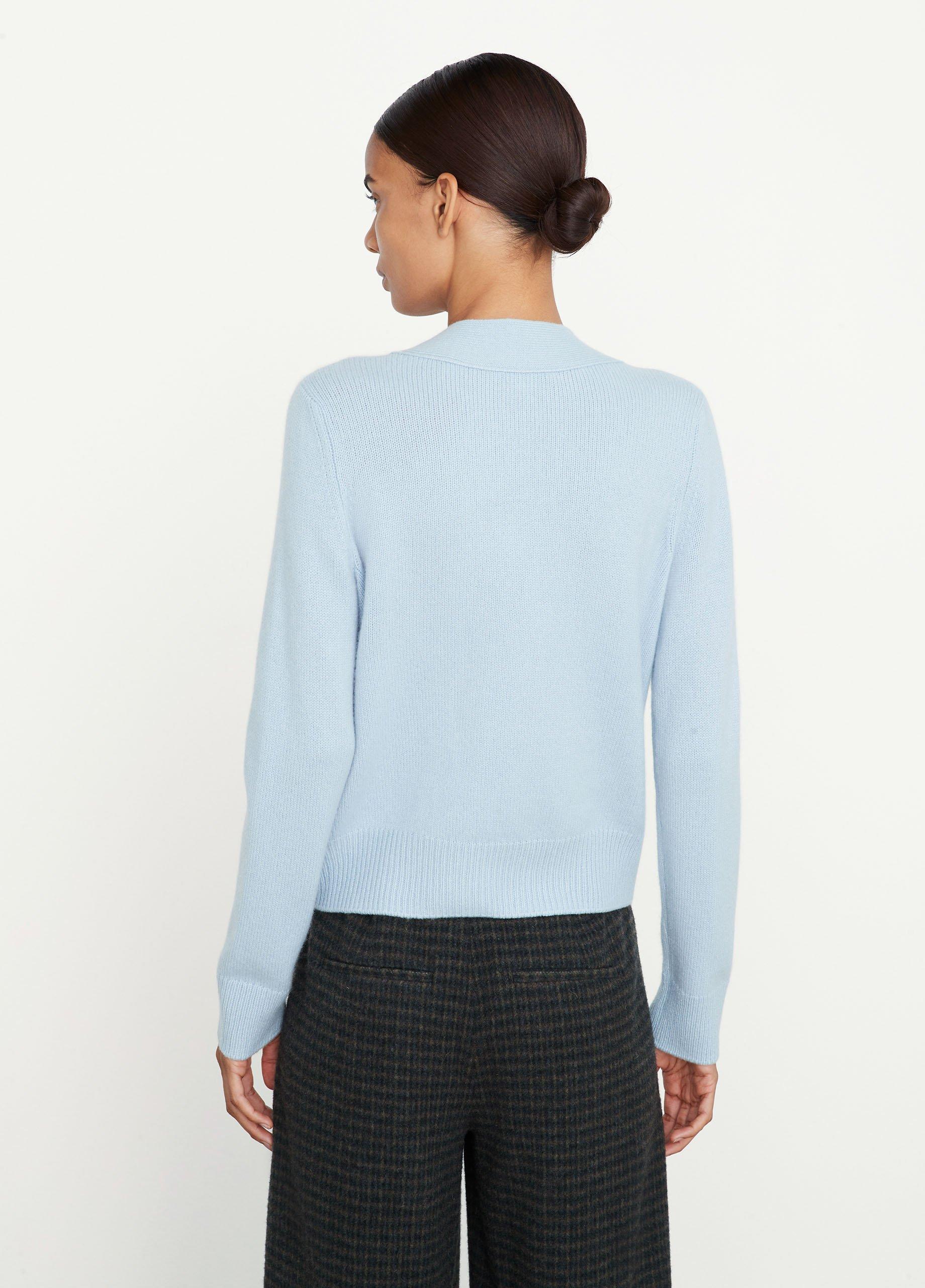 Cabi shrunken v hot sale neck sweater