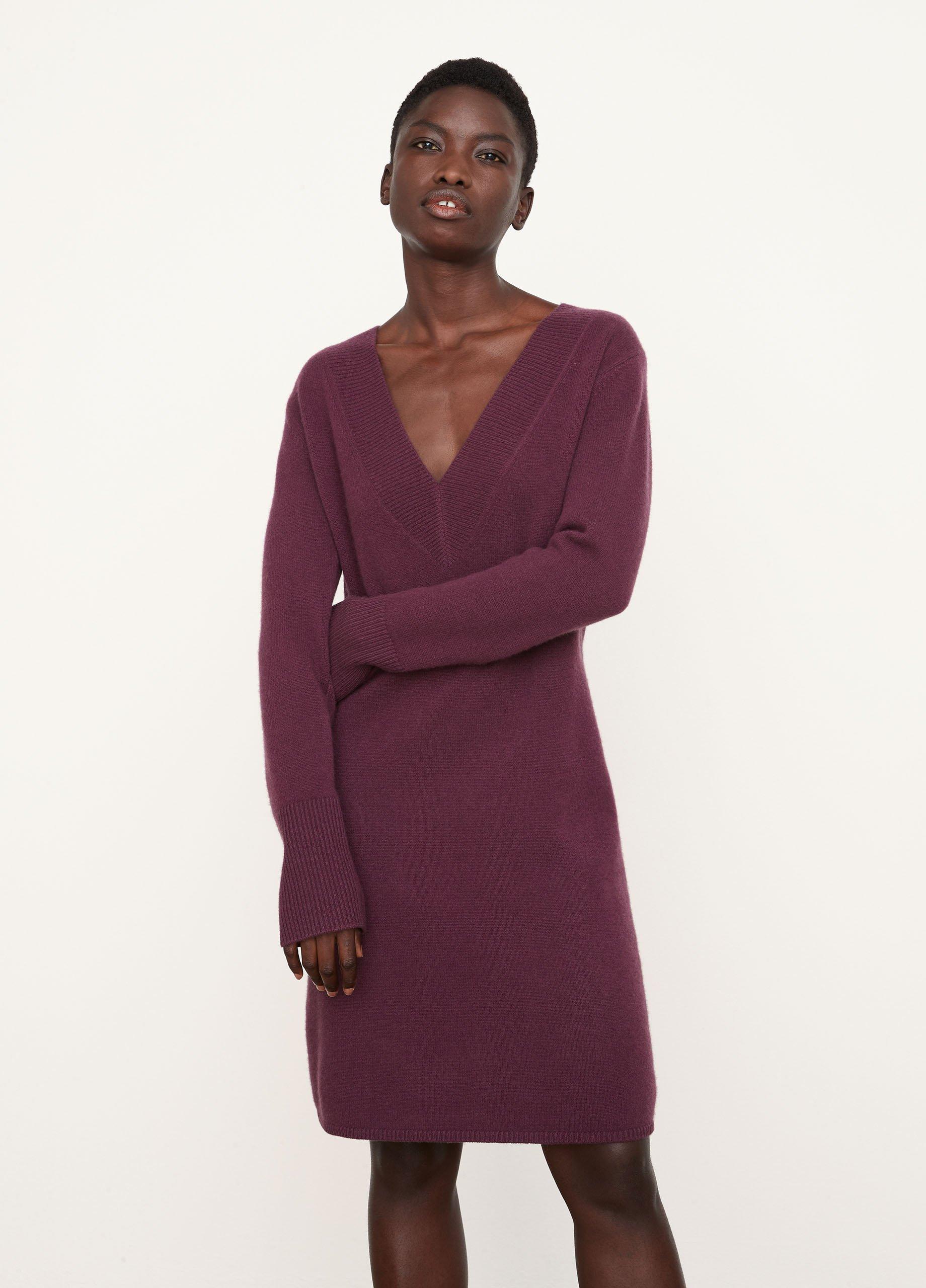 sweater dress women nearby v28 for Ribbed Knit Fitted midi Sexy Fall Winter Bodycon Cowl Neck Dresses (X-Small, Beige) at Amazon Women's Clothing store Long bubble sleeves Z Supply Women's Cotton Ibiza