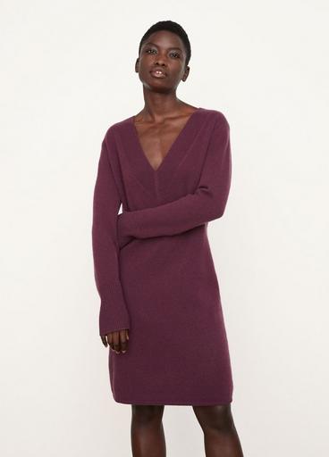 sweater for women dress Glisme Long Sleeve Turtleneck Sweater Dresses Knitted Bodycon Midi Jumper Dresses Fashion Clothes Loose Fit Grey over collar Long sleeves with relaxed fit Easy to style with boots or layered jewelry Self Women's Mockneck Ribbed Mini Sweater