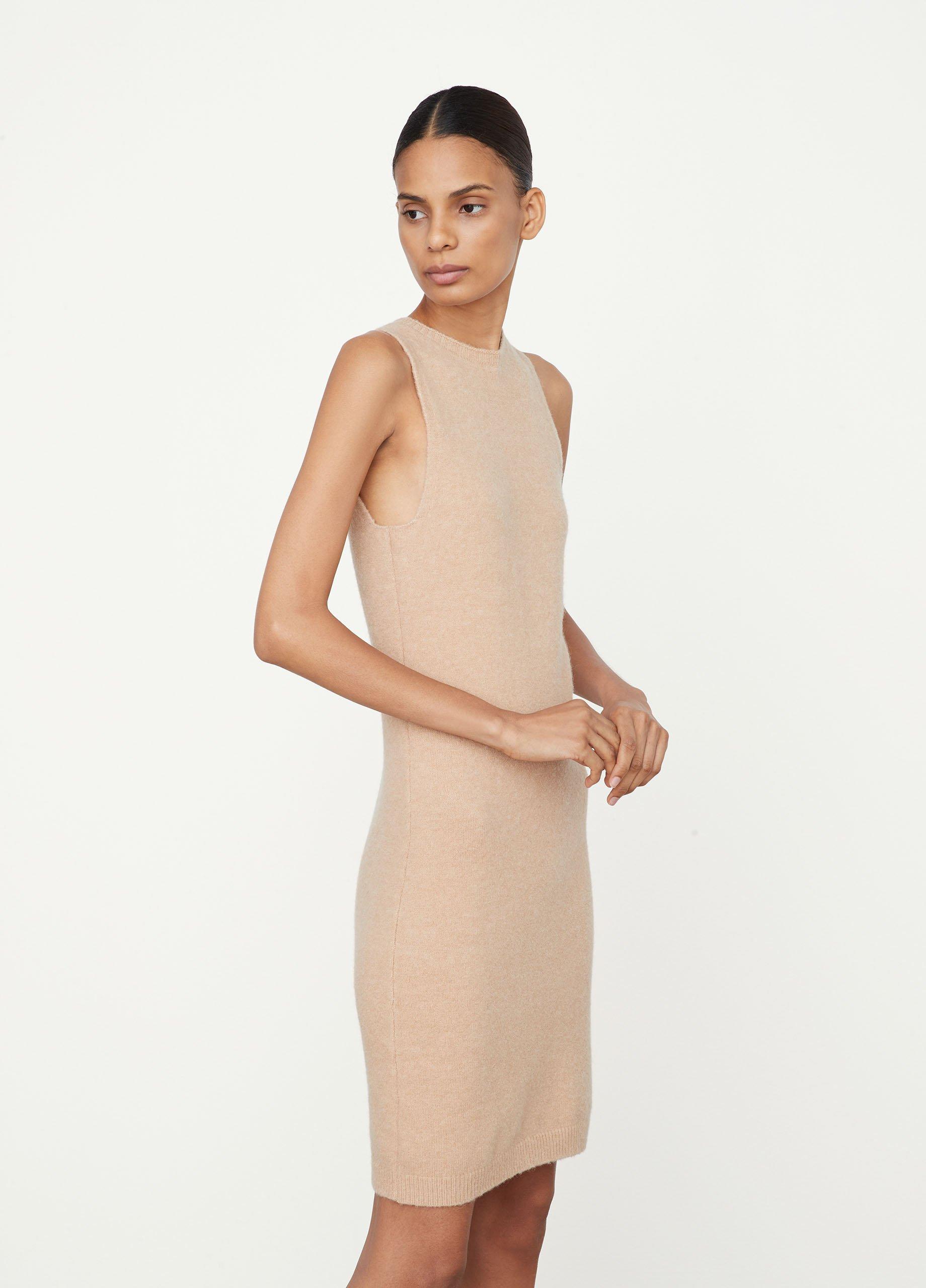 新品☆HYKE☆STRETCH SLEEVELESS DRESS | www.protegervacinas.com.br