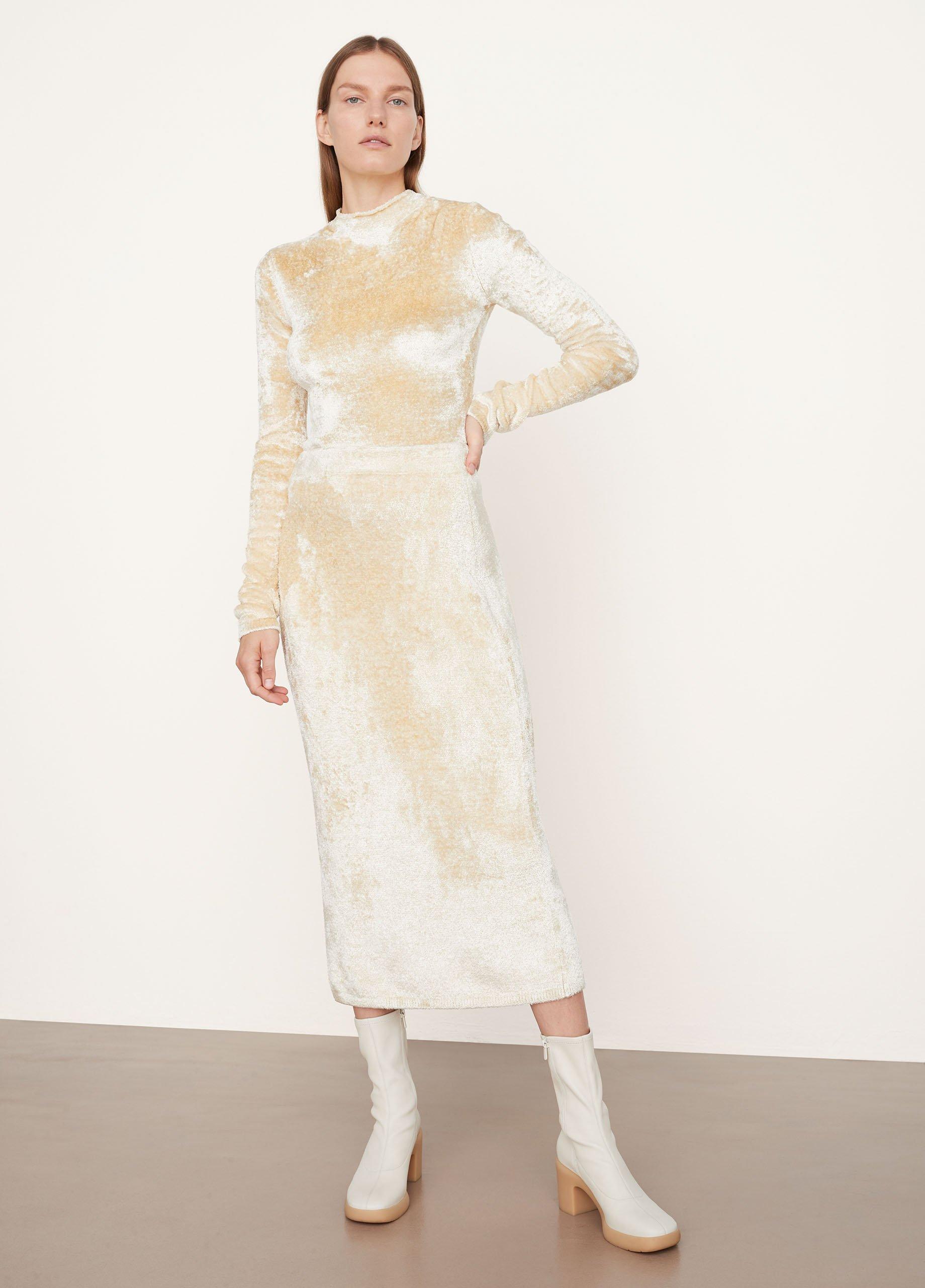 Pann&eacute; Sweater Skirt image number 1