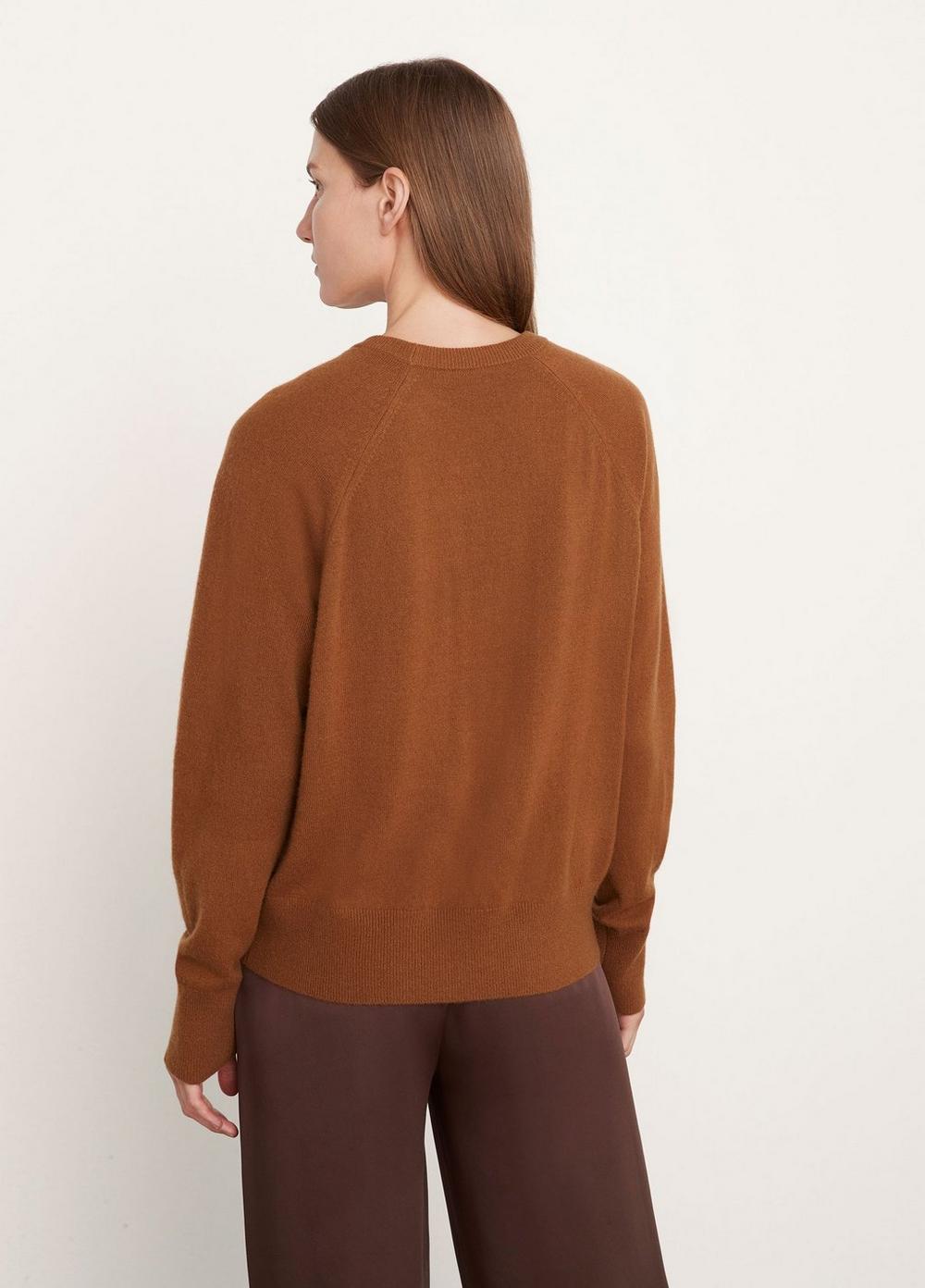 Wool Cashmere Sweatshirt