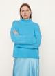 Cashmere and Wool Mock Neck Sweater image number 1