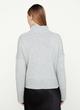Wool and Cashmere Mock Neck Sweater image number 3