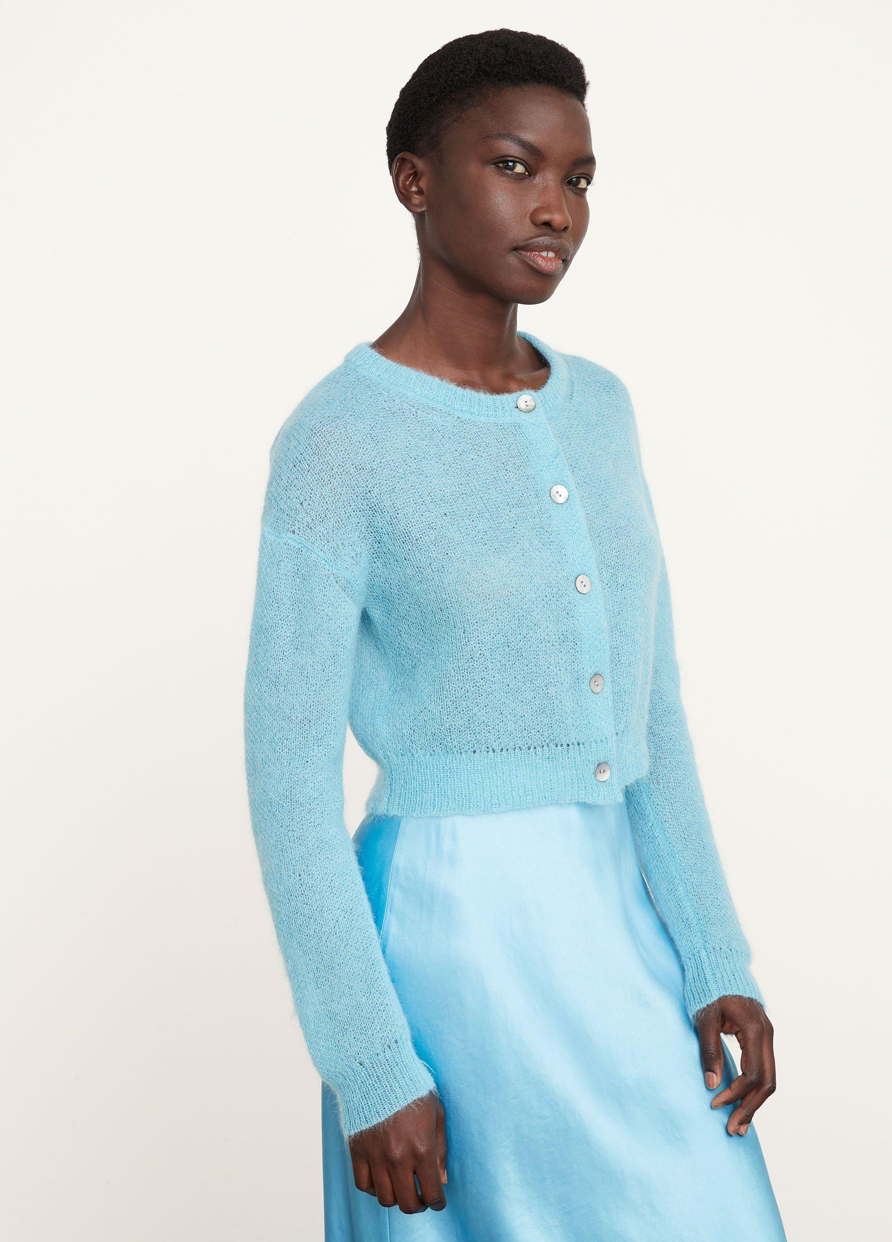 Brushed Button Cardigan image number 2