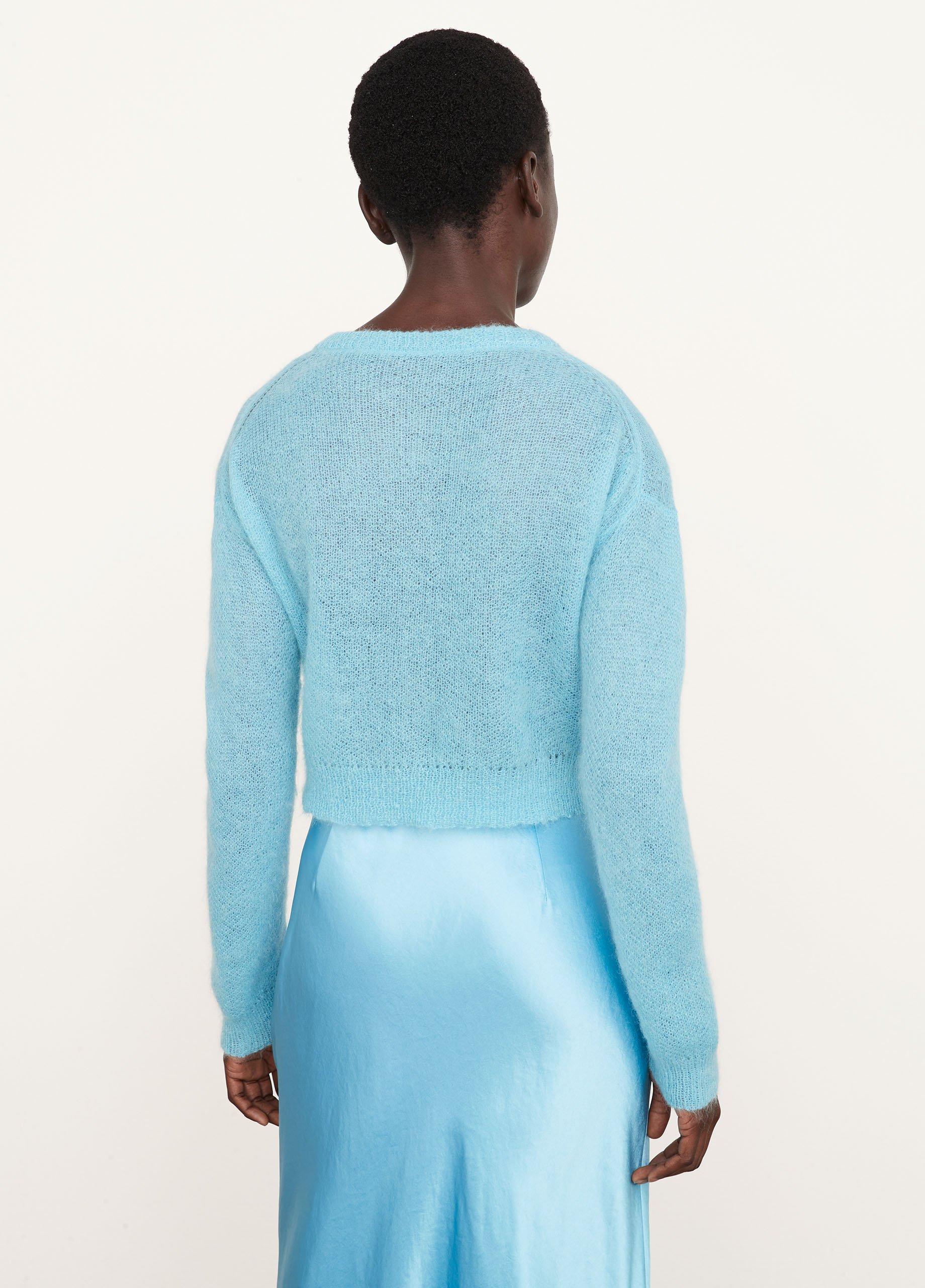 Brushed Button Cardigan image number 3