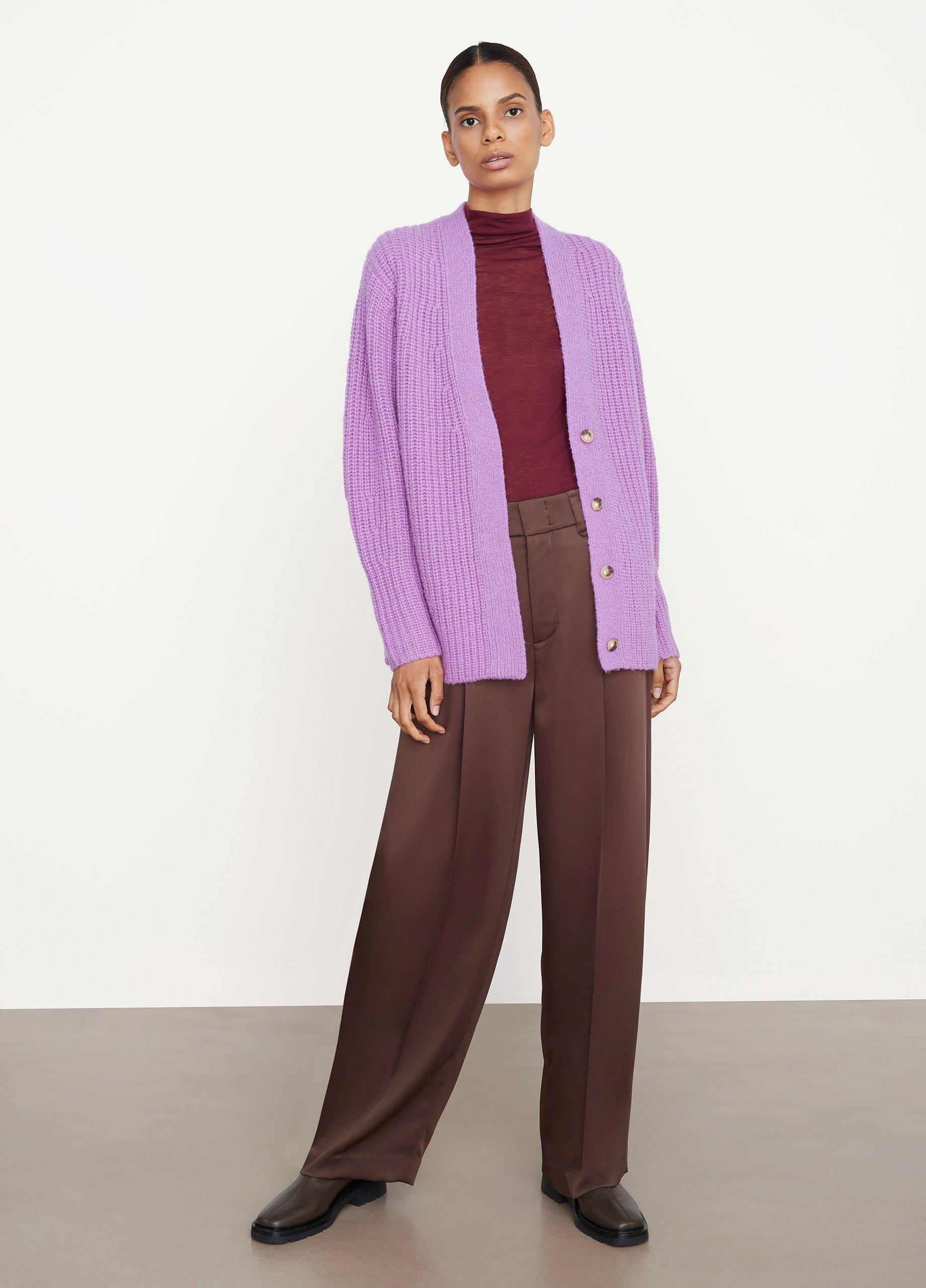 Sculpted Sleeve Cardigan image number 0