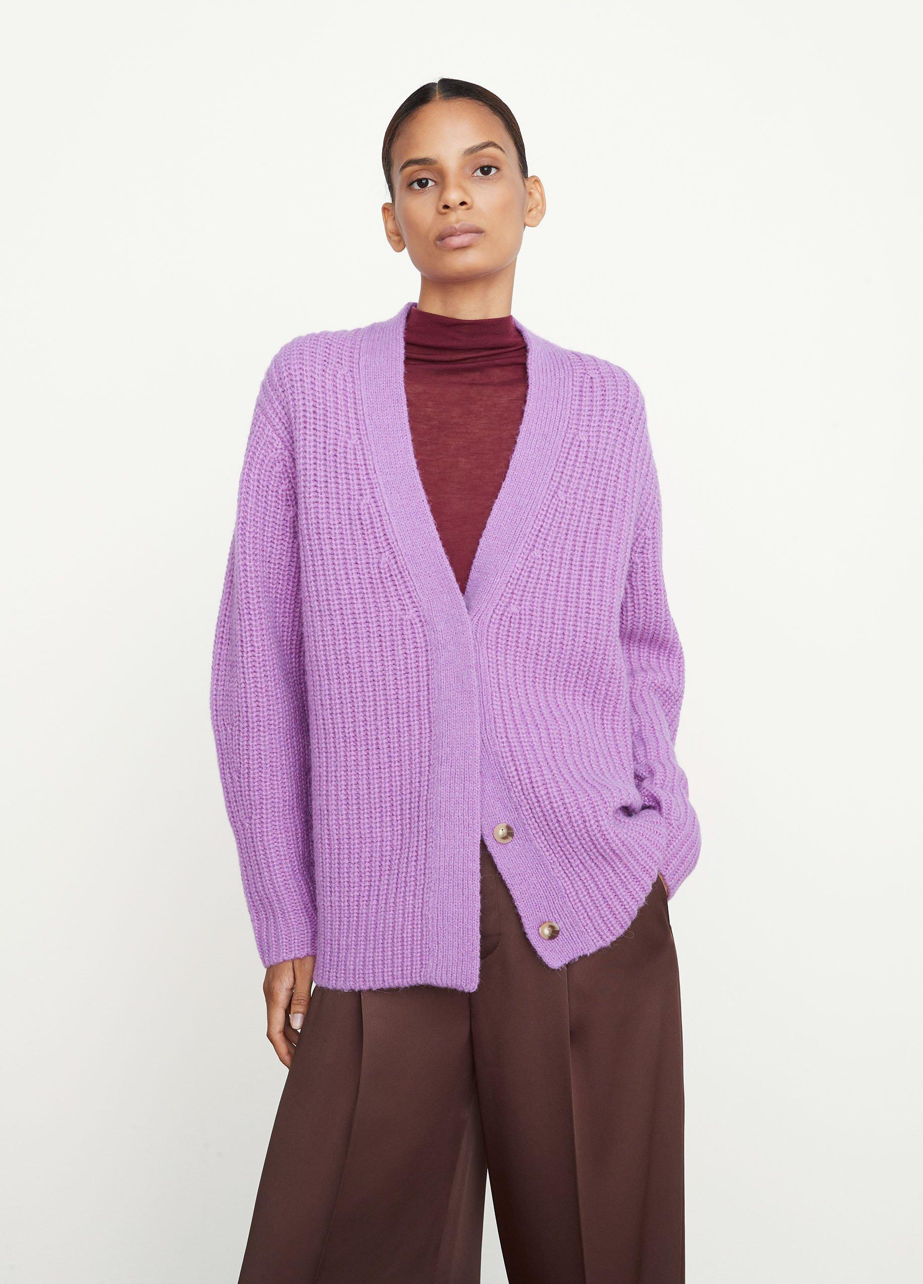 Sculpted Sleeve Cardigan image number 1