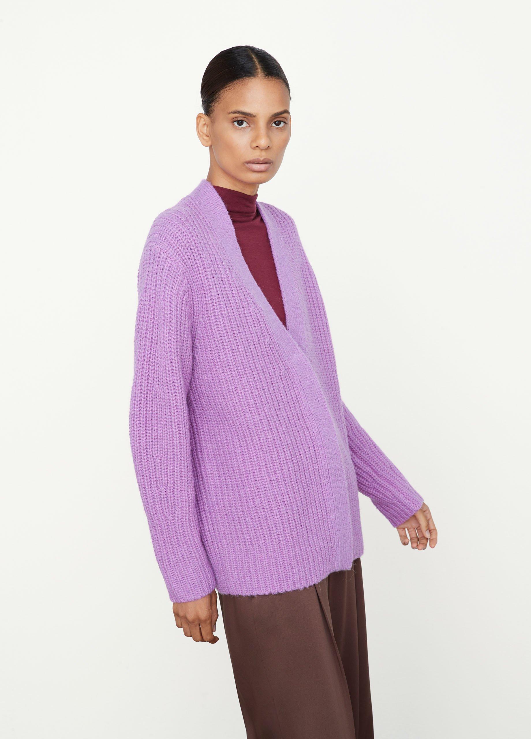 Sculpted Sleeve Cardigan image number 2