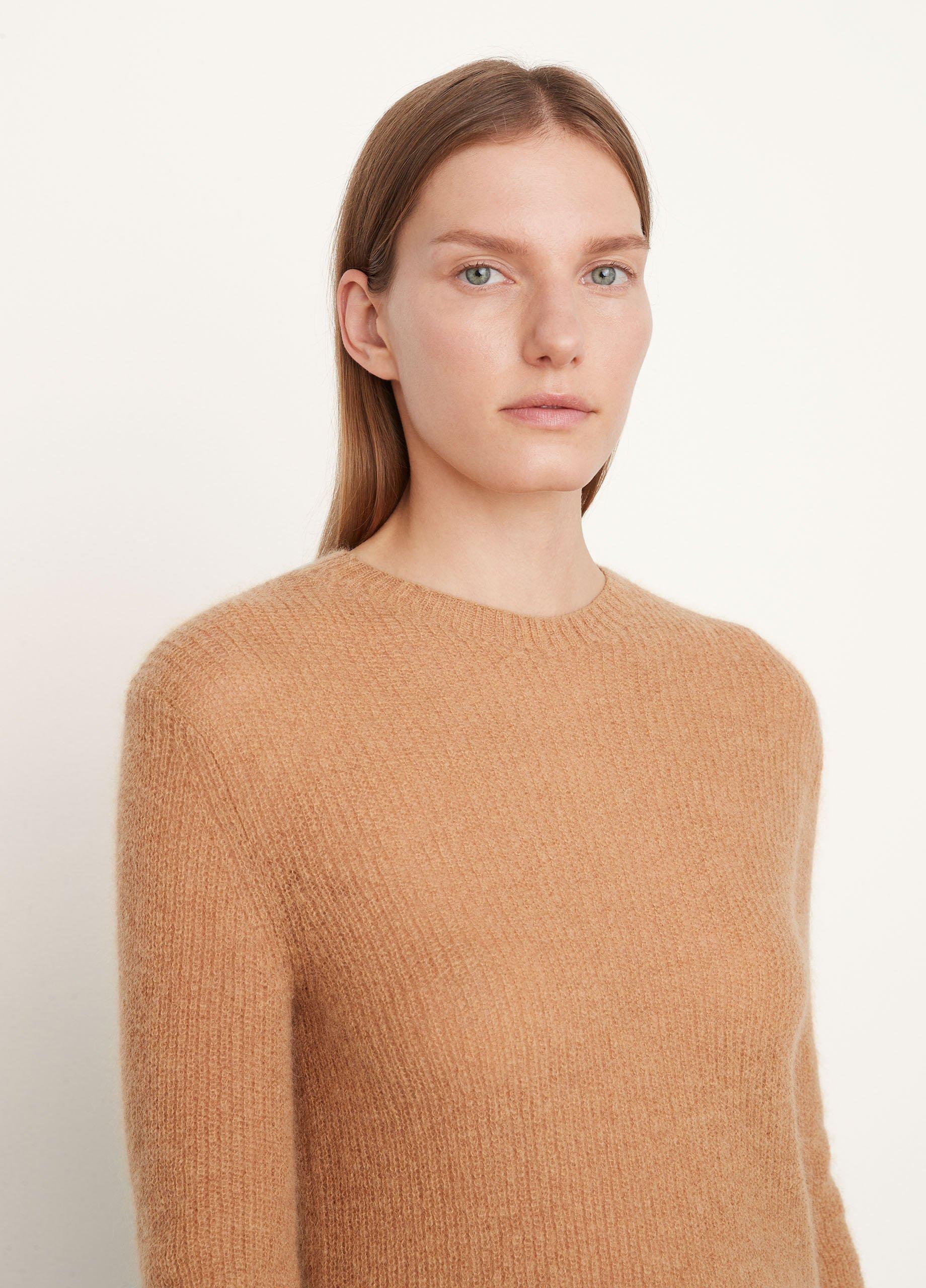 Brushed Crew Sweater image number 1