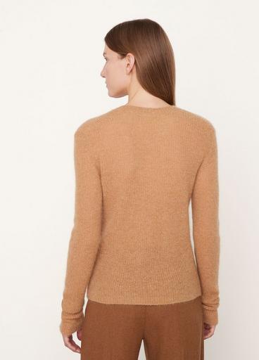 Brushed Crew Sweater image number 3