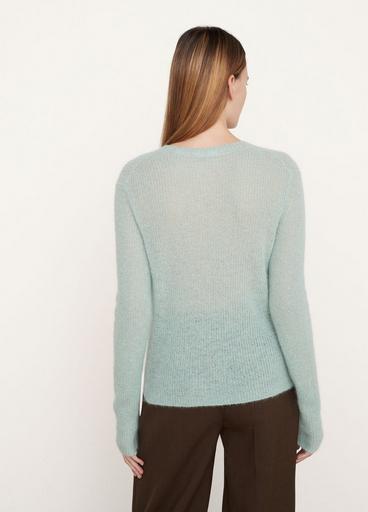 Brushed Crew Sweater image number 3