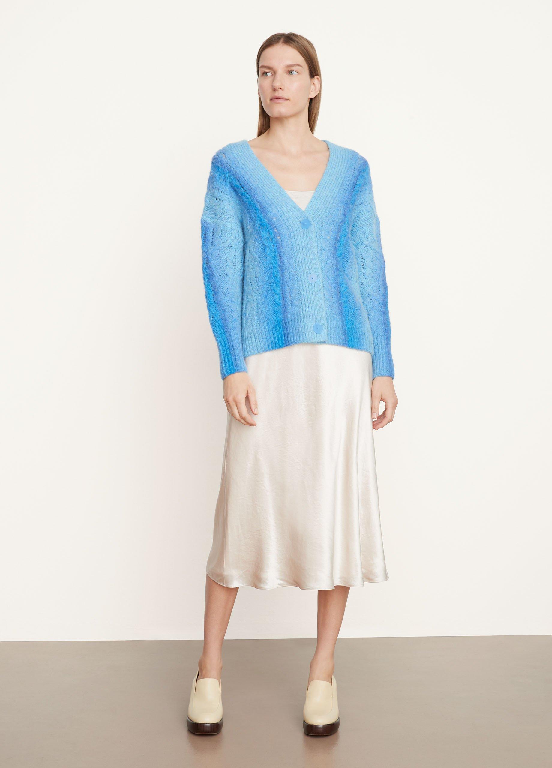 Space Dye Print Cardigan image number 0