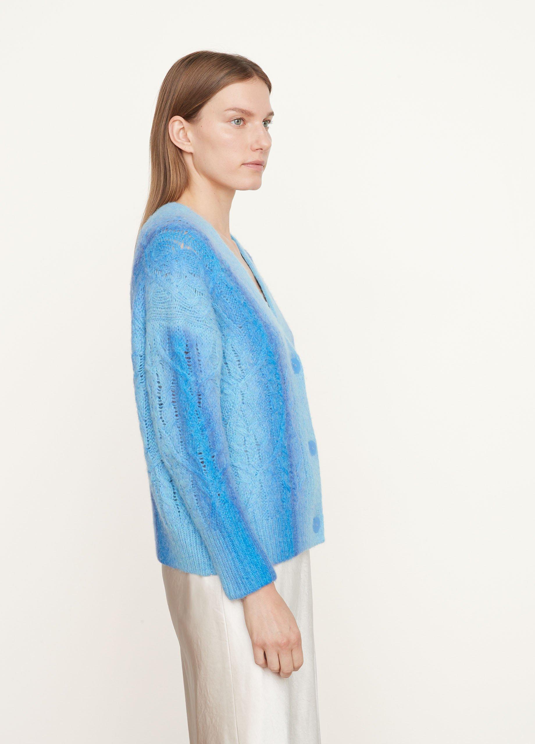 Space Dye Print Cardigan image number 2