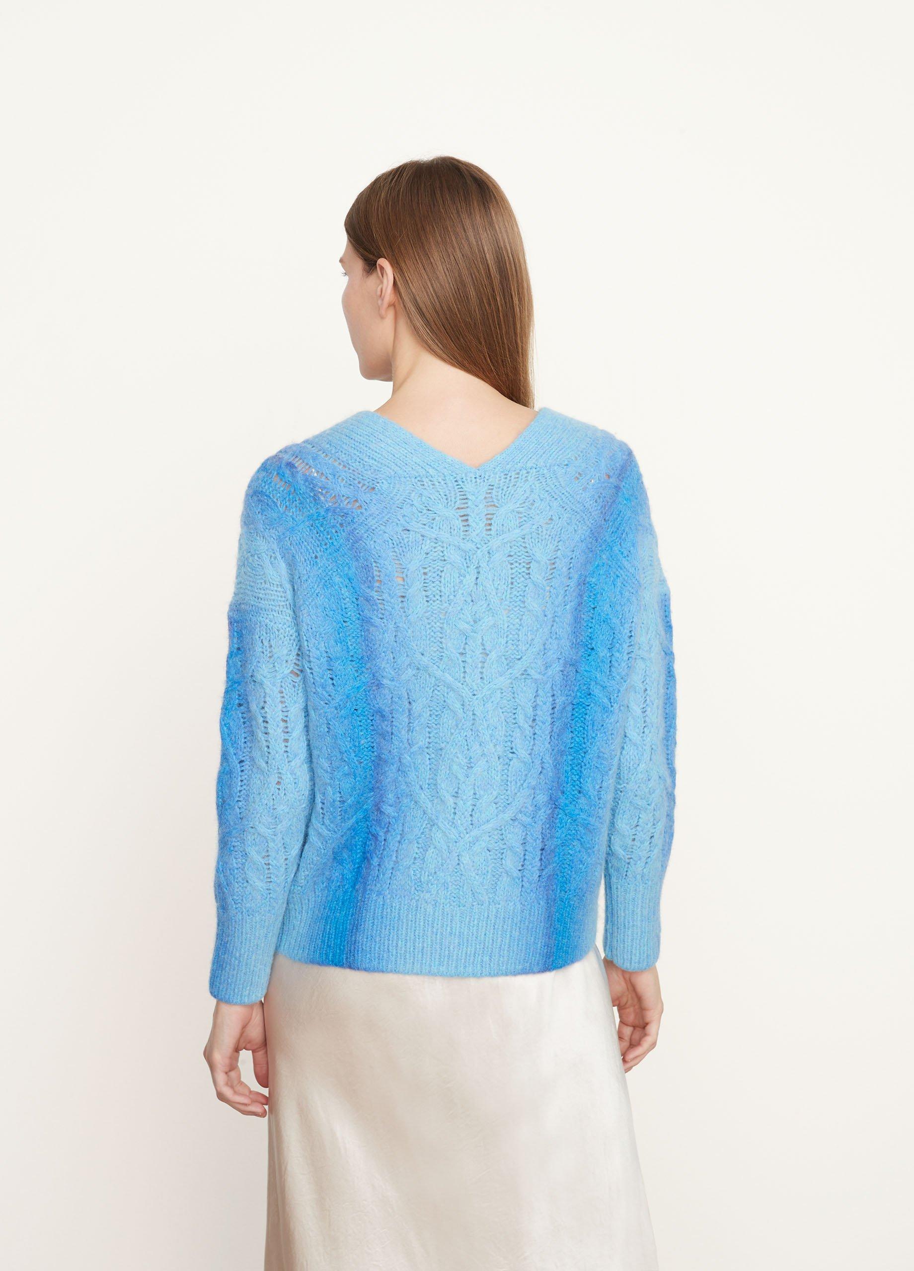 Space Dye Print Cardigan image number 3