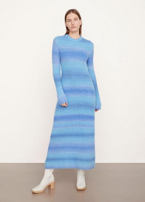 Space Dye Print Dress