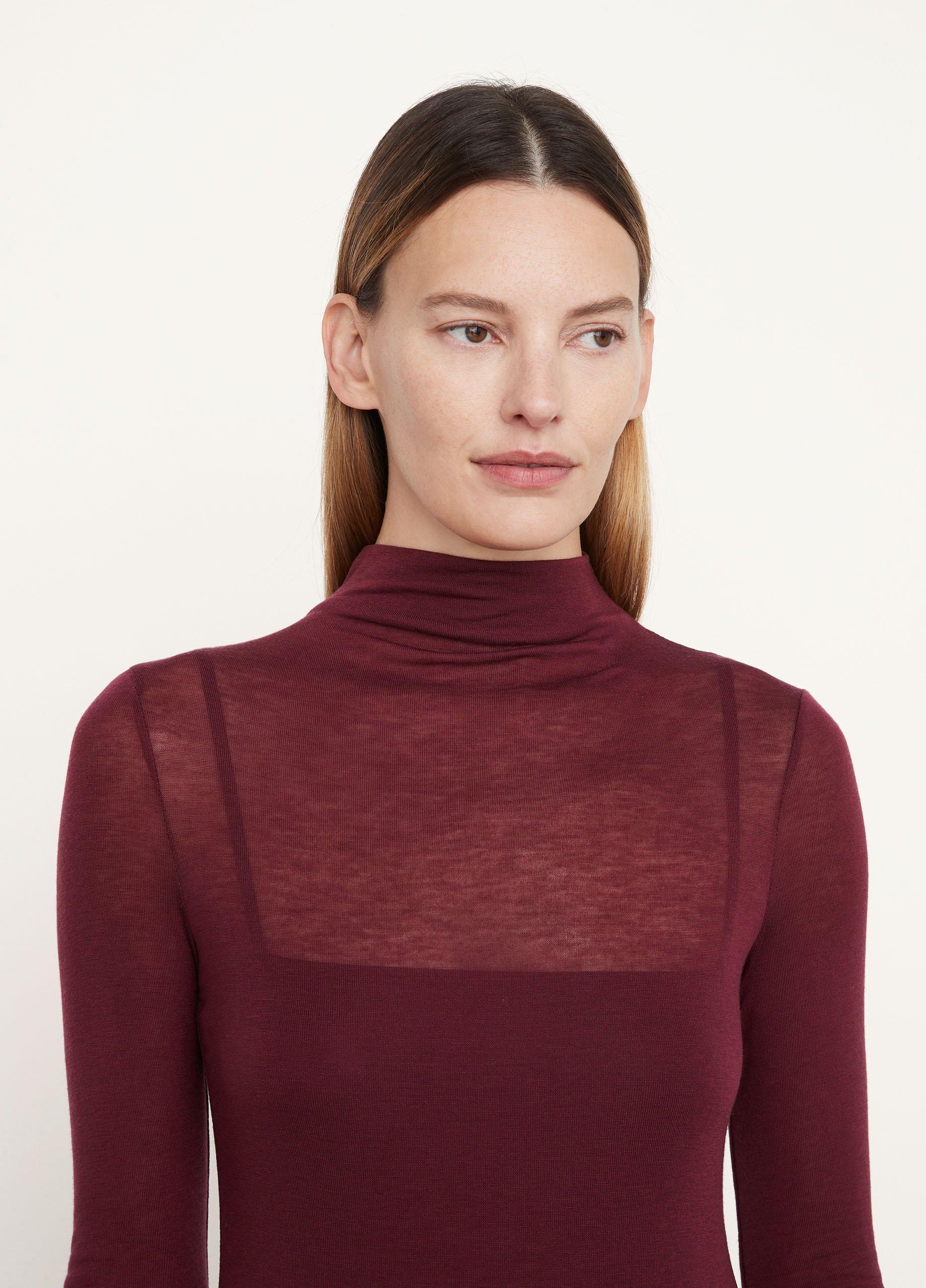 Seamless Mock Neck Long Sleeve – Khy