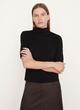 Easy Elbow Sleeve Funnel Neck T-Shirt image number 1