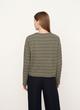 Cozy Relaxed Stripe Long Sleeve T-Shirt image number 3