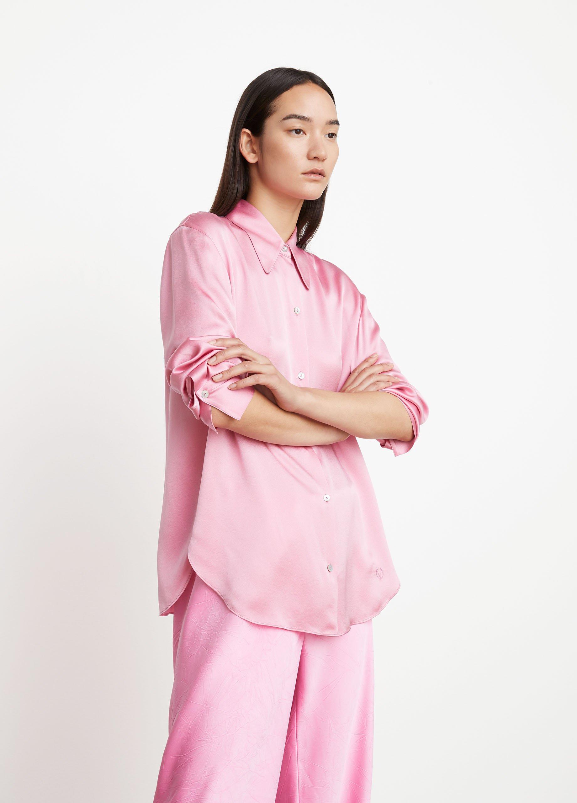 Shaped Collar Blouse image number 1