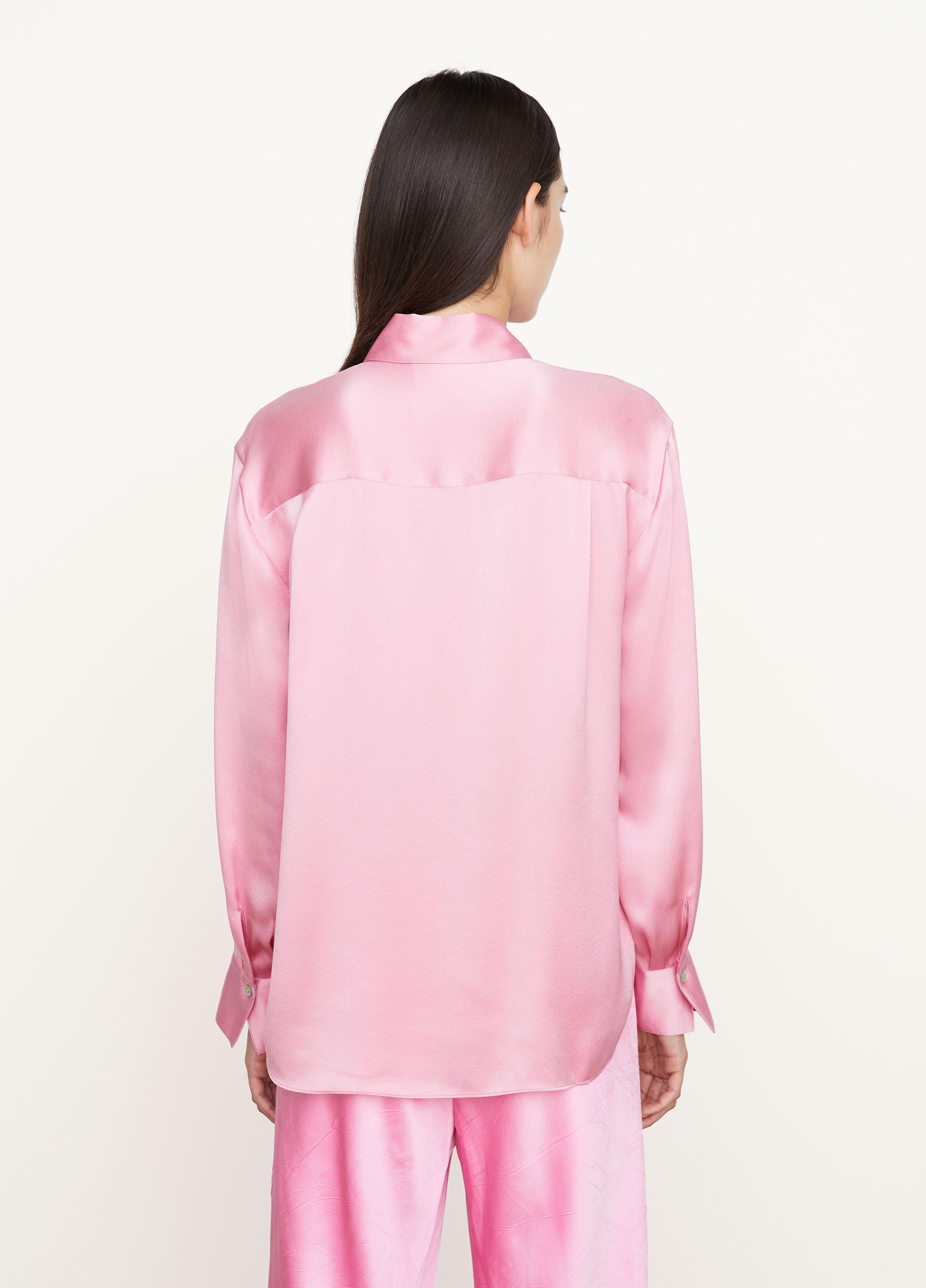 Shaped Collar Blouse image number 3