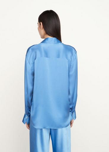 Shaped Collar Blouse image number 3