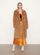 Faux Shearling Coat image number 0