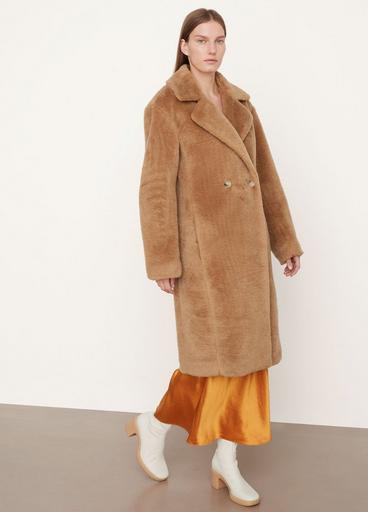 Faux Shearling Coat image number 2