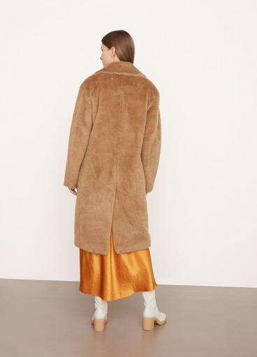 Faux Shearling Coat image number 3