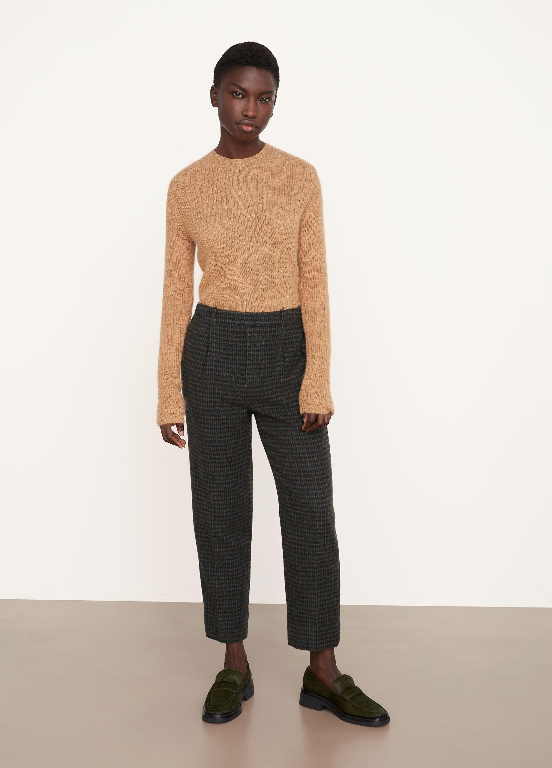 Check Plaid Easy Pull-On Pant image number 0