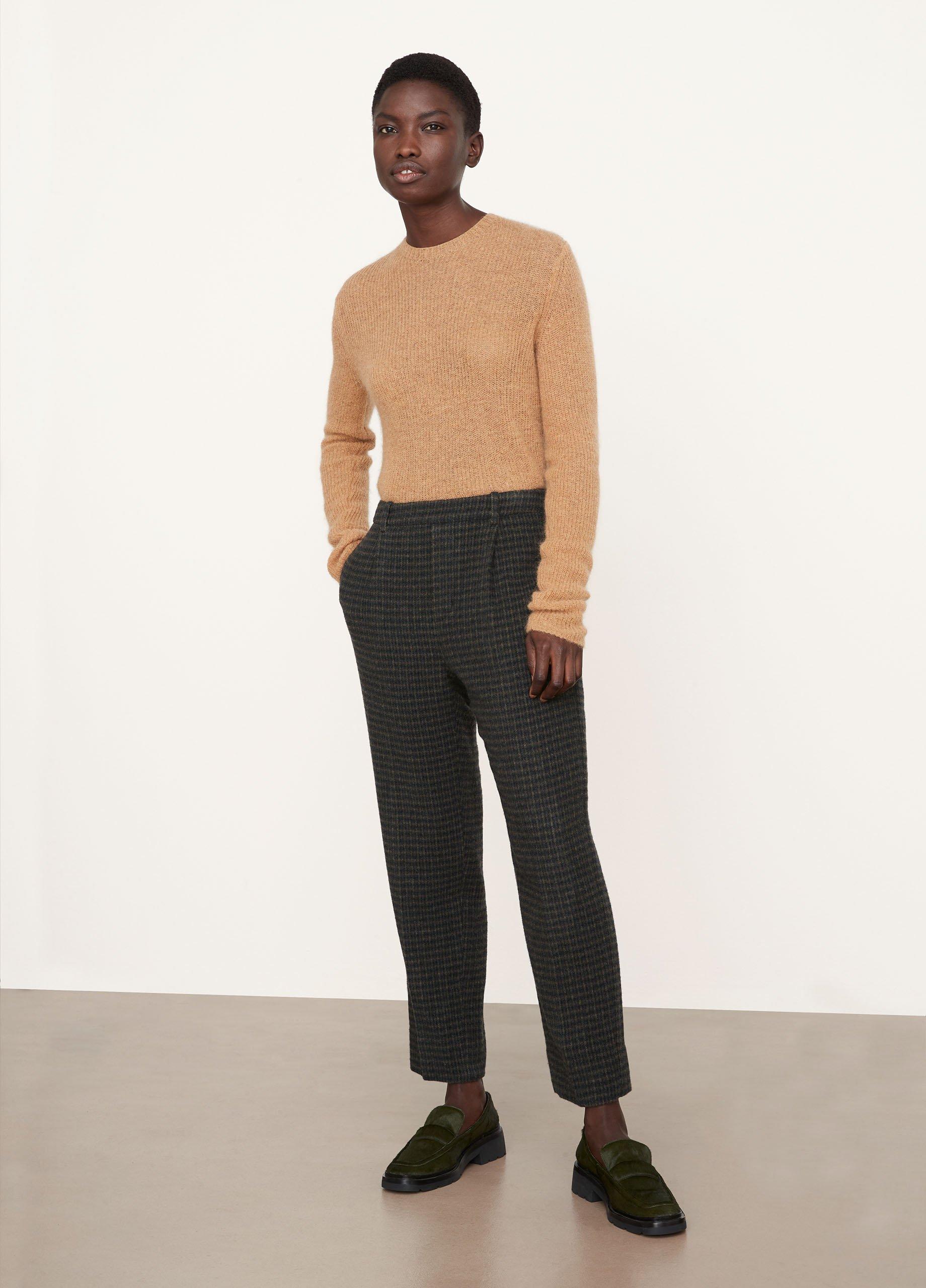 Check Plaid Easy Pull-On Pant image number 1