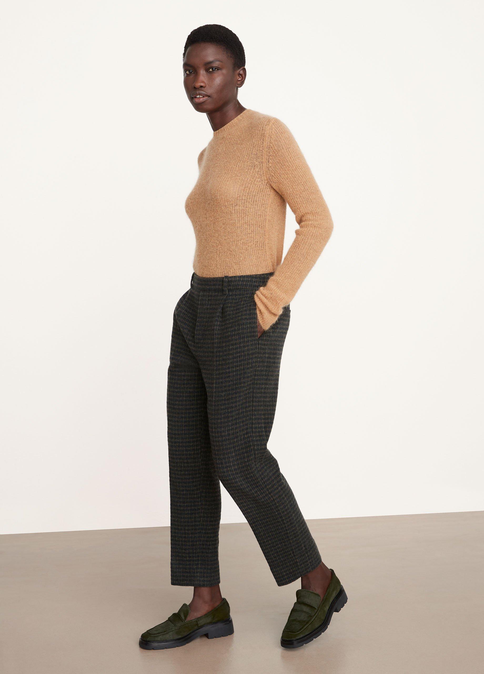 Check Plaid Easy Pull-On Pant image number 2