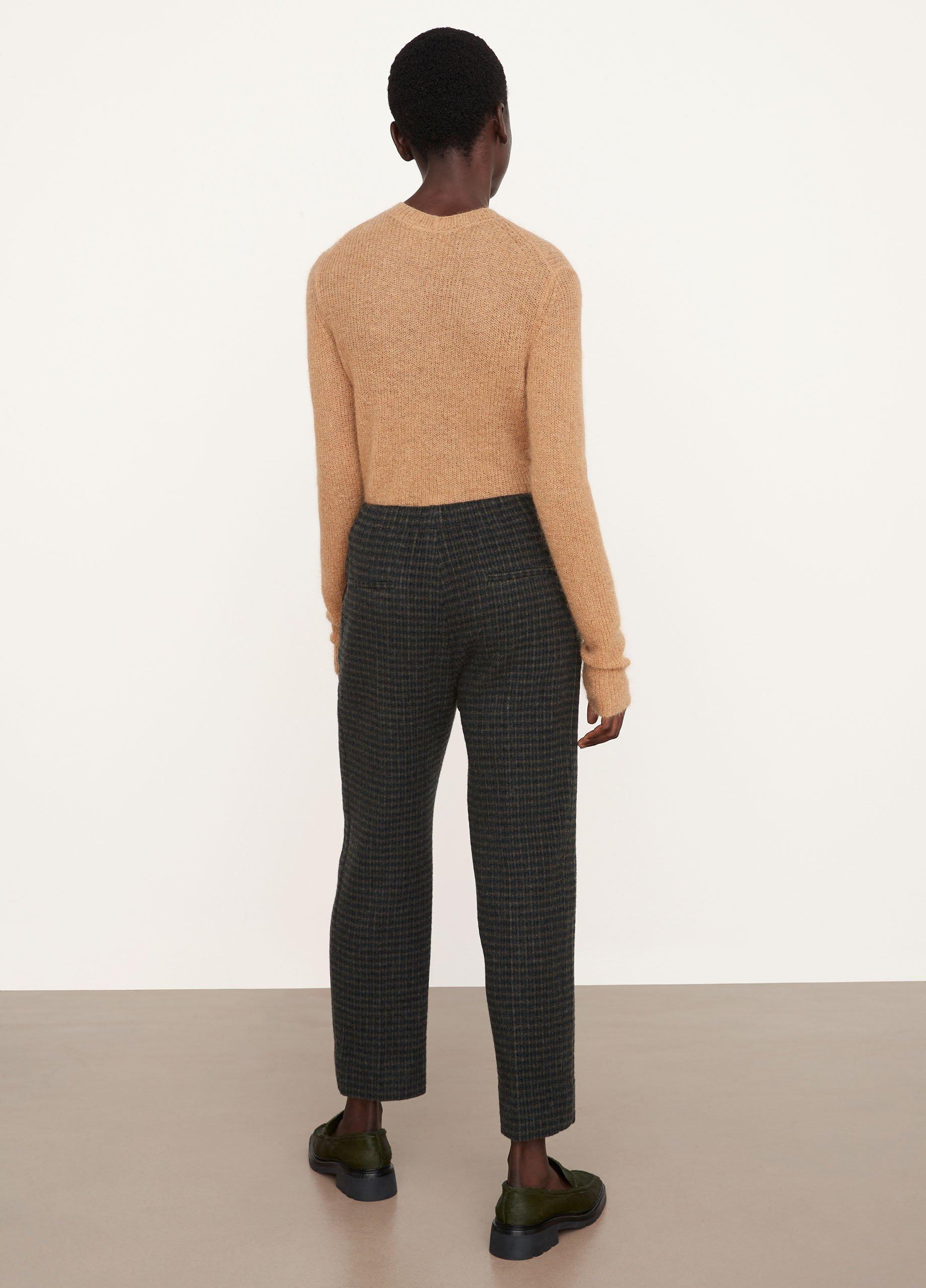 Check Plaid Easy Pull-On Pant image number 3