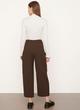 Double Wool Cropped Wide-Leg Pant image number 3