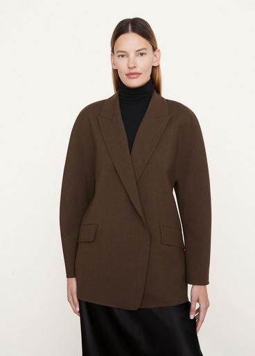 Double Wool Blazer Coat image number 1