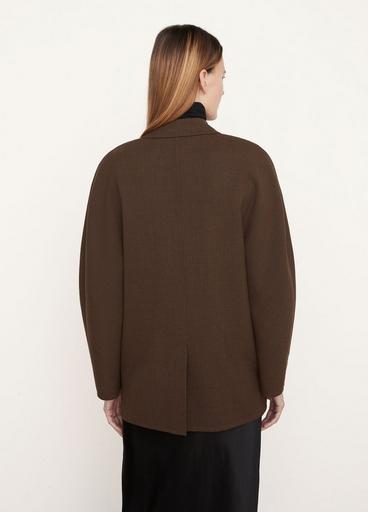 Double Wool Blazer Coat image number 3